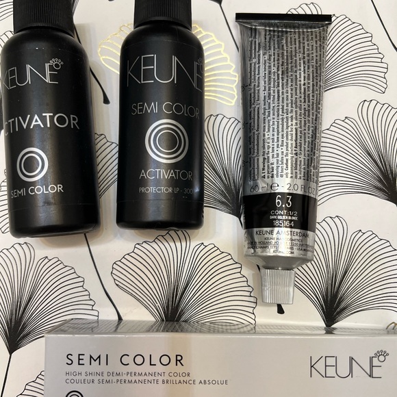 KEUNE Color Developer + Activator + Color - Picture 3 of 15